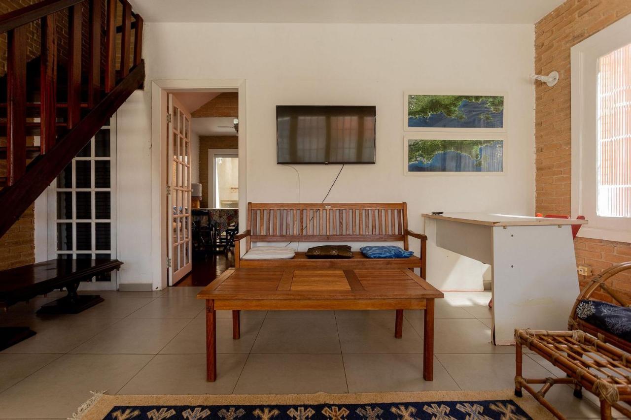 Casa Com Churrasqueira Proximo A Praia Em ウバトゥバ エクステリア 写真