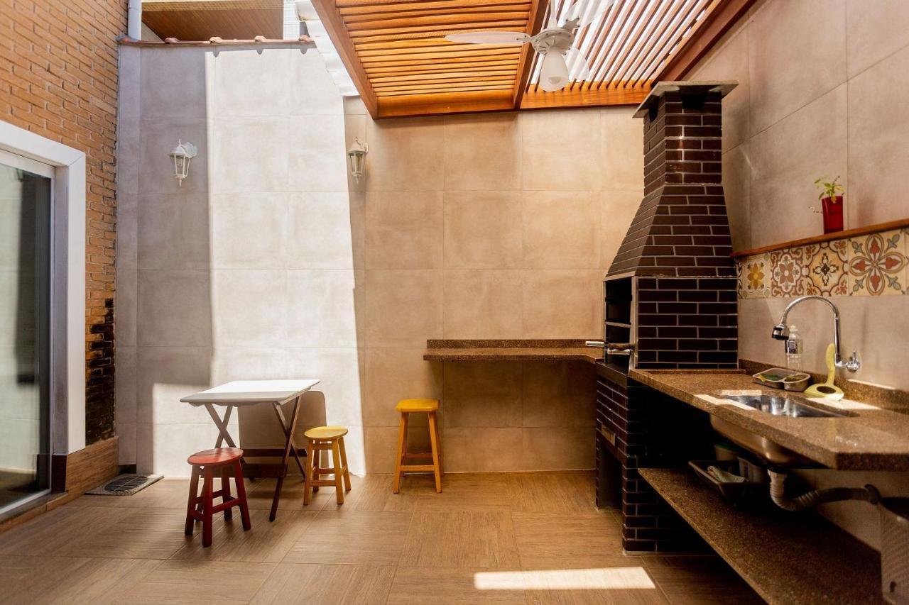 Casa Com Churrasqueira Proximo A Praia Em ウバトゥバ エクステリア 写真