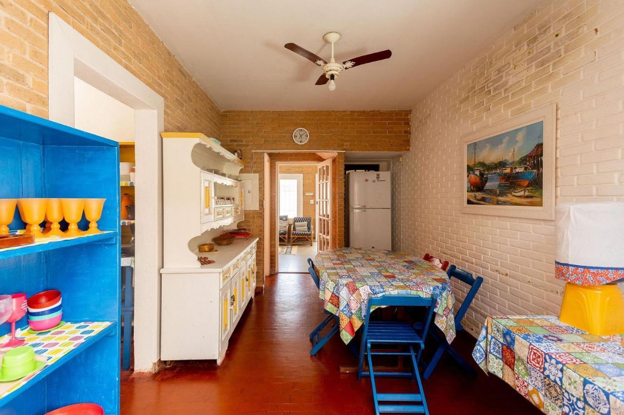 Casa Com Churrasqueira Proximo A Praia Em ウバトゥバ エクステリア 写真