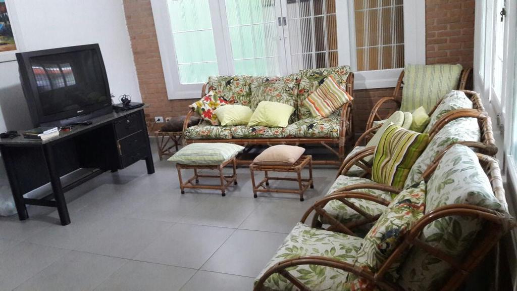 Casa Com Churrasqueira Proximo A Praia Em ウバトゥバ エクステリア 写真