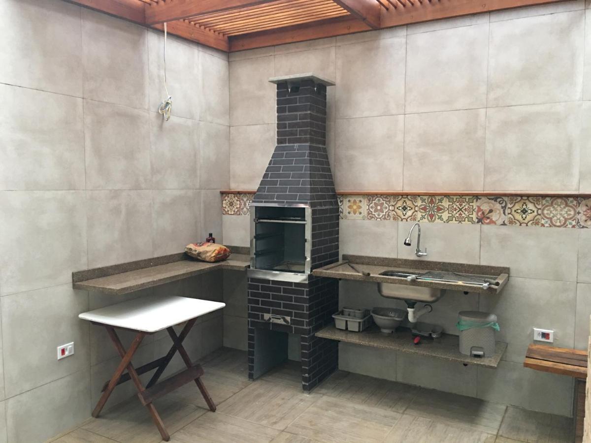 Casa Com Churrasqueira Proximo A Praia Em ウバトゥバ エクステリア 写真